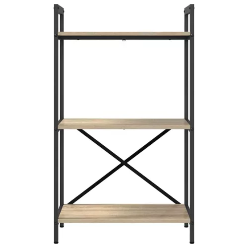  Könyvespolc Sonoma tölgy 56 x 34 x 96 cm Faanyag