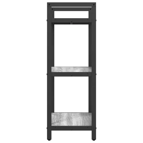  Könyvespolc Szürke Sonoma 56 x 34 x 96 cm Faanyag