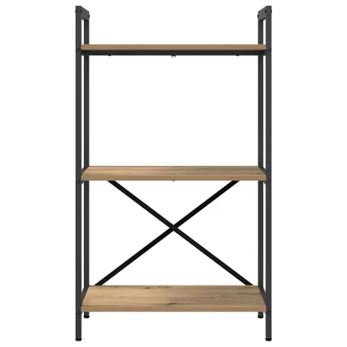  Könyvespolc Artisan tölgy 56 x 34 x 96 cm Faanyag