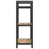  Könyvespolc Artisan tölgy 56 x 34 x 96 cm Faanyag