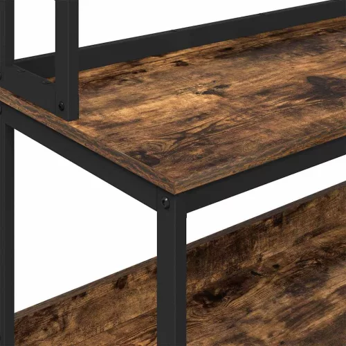  Konyhai polc Füstölt tölgy 60 x 40 x 168 cm Faanyag