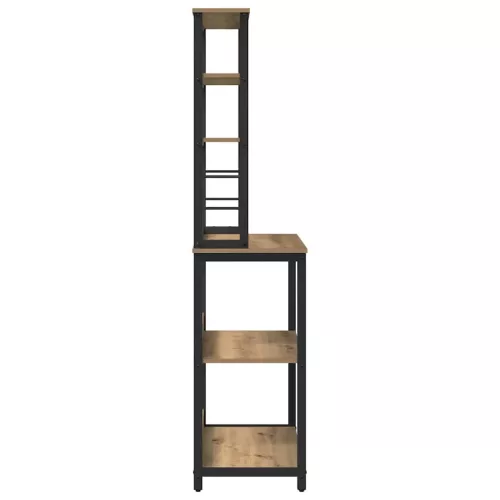  Konyhai polc Artisan tölgy 80 x 40 x 168 cm Faanyag