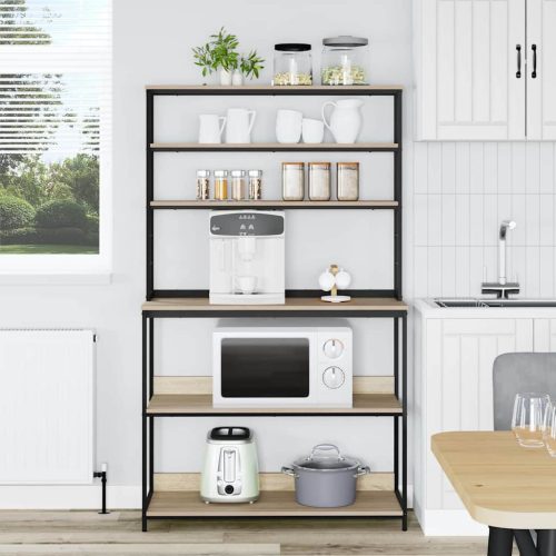  Konyhai polc Sonoma tölgy 100 x 40 x 168 cm Faanyag