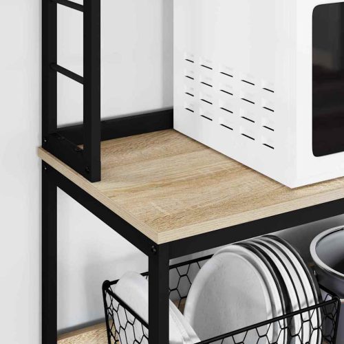  Konyhai polc Sonoma tölgy 100 x 40 x 168 cm Faanyag