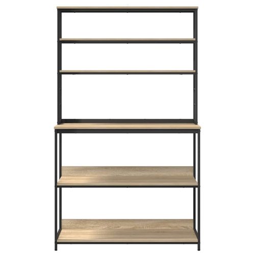  Konyhai polc Sonoma tölgy 100 x 40 x 168 cm Faanyag