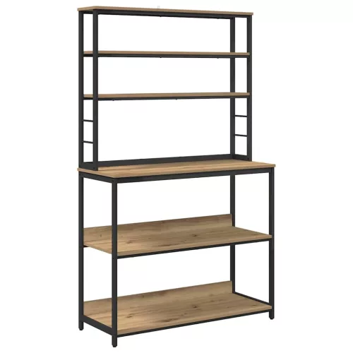  Konyhai polc Artisan tölgy 100 x 40 x 168 cm Faanyag