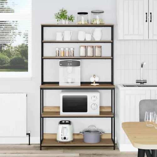  Konyhai polc Artisan tölgy 100 x 40 x 168 cm Faanyag