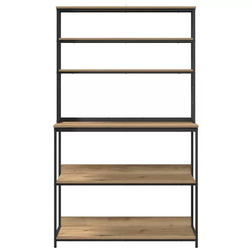  Konyhai polc Artisan tölgy 100 x 40 x 168 cm Faanyag