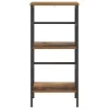  Könyvespolc Öreg fa 40 x 29,5 x 81 cm Faanyag