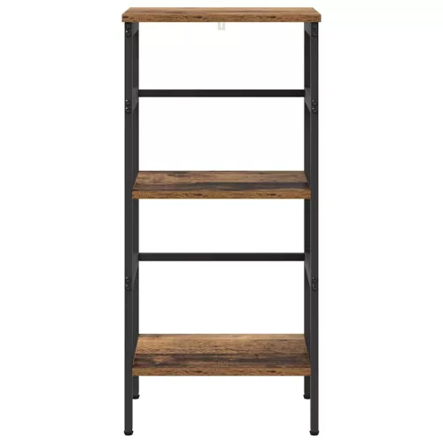  Könyvespolc Öreg fa 40 x 29,5 x 81 cm Faanyag