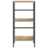  Könyvespolc Artisan tölgy 40 x 29,5 x 81 cm Faanyag