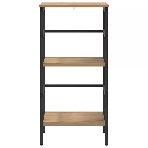  Könyvespolc Artisan tölgy 40 x 29,5 x 81 cm Faanyag