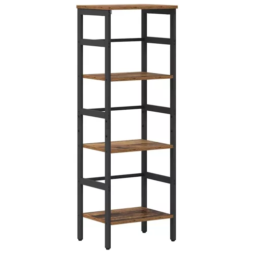  Könyvespolc Öreg fa 40 x 29,5 x 115 cm Faanyag