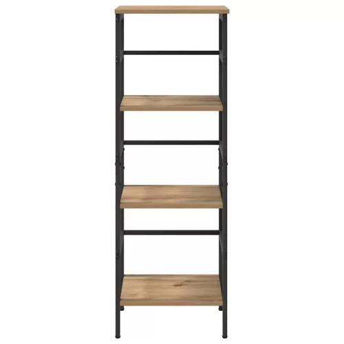  Könyvespolc Artisan tölgy 40 x 29,5 x 115 cm Faanyag