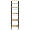  Könyvespolc Sonoma tölgy 40 x 29,5 x 149 cm Faanyag