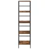  Könyvespolc Füstölt tölgy 40 x 29,5 x 149 cm Faanyag