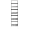  Könyvespolc Szürke Sonoma 40 x 29,5 x 149 cm Faanyag