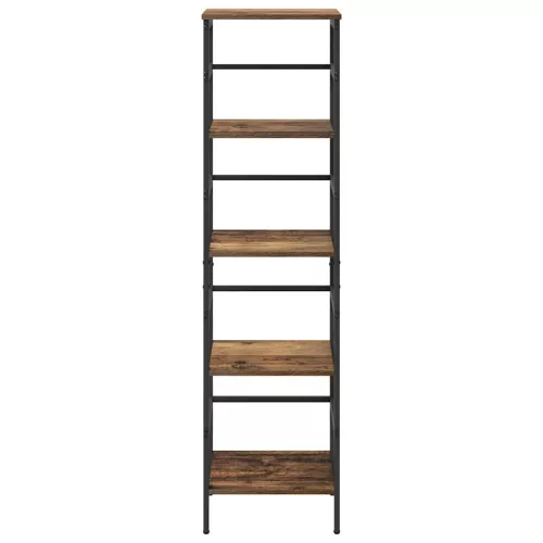  Könyvespolc Öreg fa 40 x 29,5 x 149 cm Faanyag