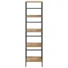  Könyvespolc Artisan tölgy 40 x 29,5 x 149 cm Faanyag