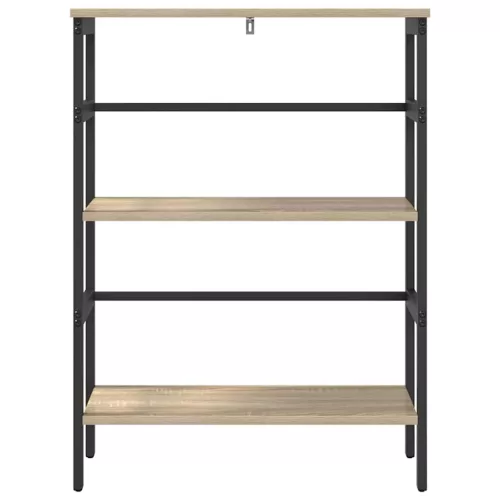  Könyvespolc Sonoma tölgy 60 x 29,5 x 81 cm Faanyag