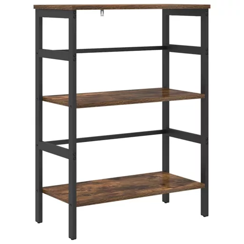  Könyvespolc Füstölt tölgy 60 x 29,5 x 81 cm Faanyag