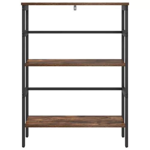  Könyvespolc Füstölt tölgy 60 x 29,5 x 81 cm Faanyag