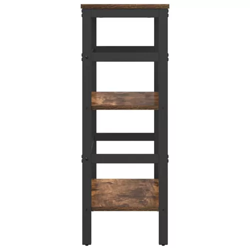  Könyvespolc Füstölt tölgy 60 x 29,5 x 81 cm Faanyag