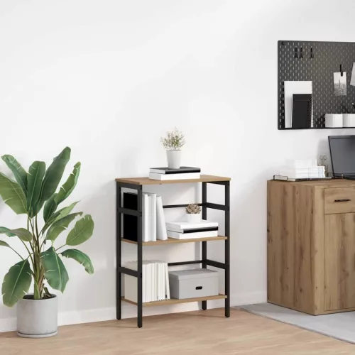  Könyvespolc Artisan tölgy 60 x 29,5 x 81 cm Faanyag