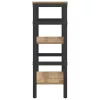  Könyvespolc Artisan tölgy 60 x 29,5 x 81 cm Faanyag