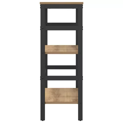  Könyvespolc Artisan tölgy 60 x 29,5 x 81 cm Faanyag