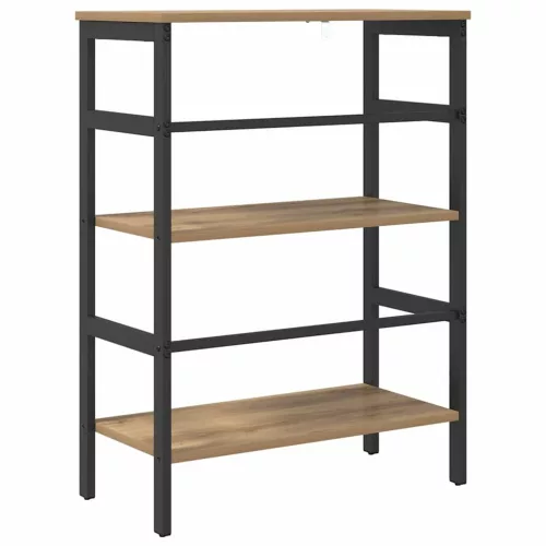  Könyvespolc Artisan tölgy 60 x 29,5 x 81 cm Faanyag