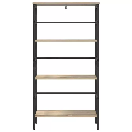  Könyvespolc Sonoma tölgy 60 x 29,5 x 115 cm Faanyag