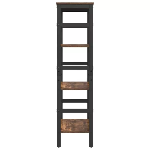  Könyvespolc Füstölt tölgy 60 x 29,5 x 115 cm Faanyag