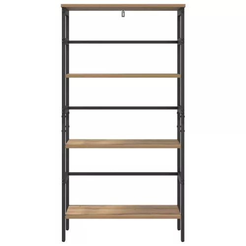  Könyvespolc Artisan tölgy 60 x 29,5 x 115 cm Faanyag