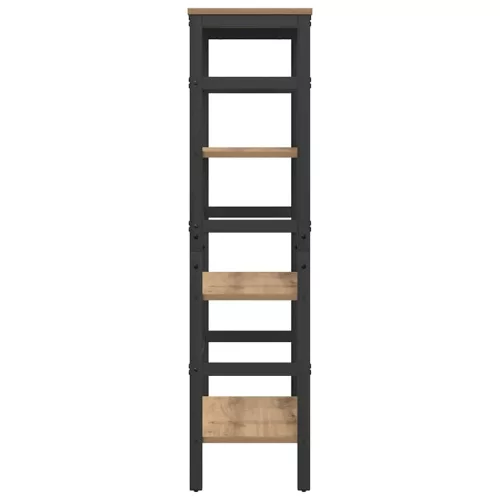  Könyvespolc Artisan tölgy 60 x 29,5 x 115 cm Faanyag