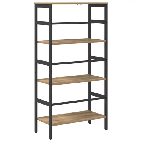  Könyvespolc Artisan tölgy 60 x 29,5 x 115 cm Faanyag