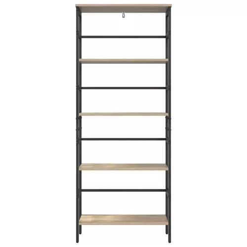  Könyvespolc Sonoma tölgy 60 x 29,5 x 149 cm Faanyag