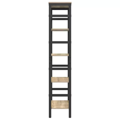  Könyvespolc Sonoma tölgy 60 x 29,5 x 149 cm Faanyag