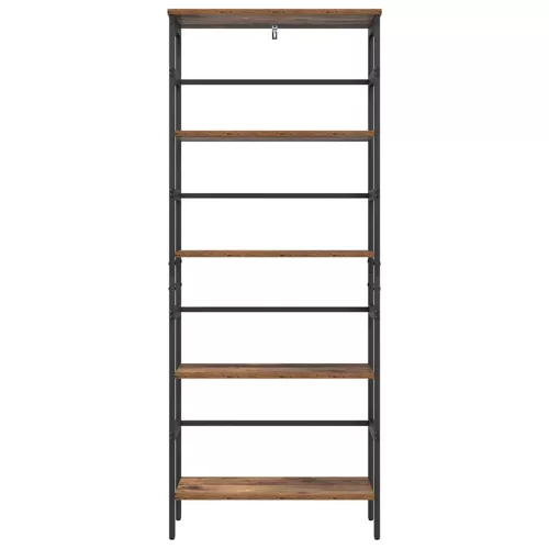  Könyvespolc Öreg fa 60 x 29,5 x 149 cm Faanyag