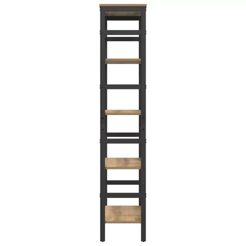  Könyvespolc Artisan tölgy 60 x 29,5 x 149 cm Faanyag