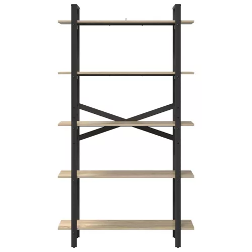  Könyvespolc Sonoma tölgy 100 x 33,5 x 178 cm Faanyag