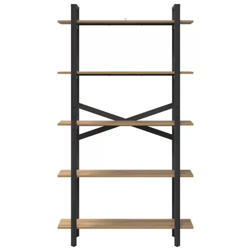  Könyvespolc Artisan tölgy 100 x 33,5 x 178 cm Faanyag