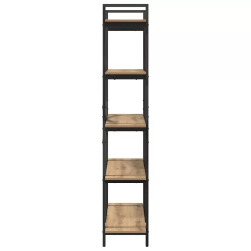  Könyvespolc Artisan tölgy 100 x 33,5 x 178 cm Faanyag