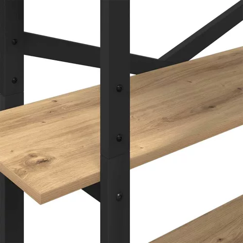  Könyvespolc Artisan tölgy 100 x 33,5 x 178 cm Faanyag