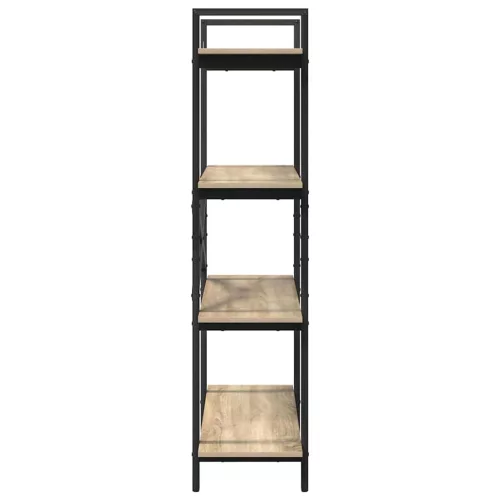  Könyvespolc Sonoma tölgy 100 x 33,5 x 140 cm Faanyag