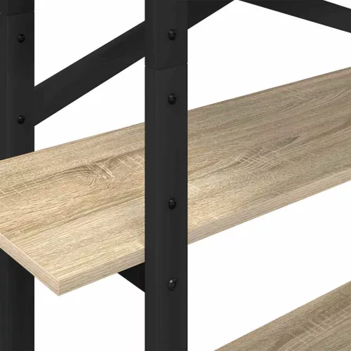  Könyvespolc Sonoma tölgy 100 x 33,5 x 140 cm Faanyag