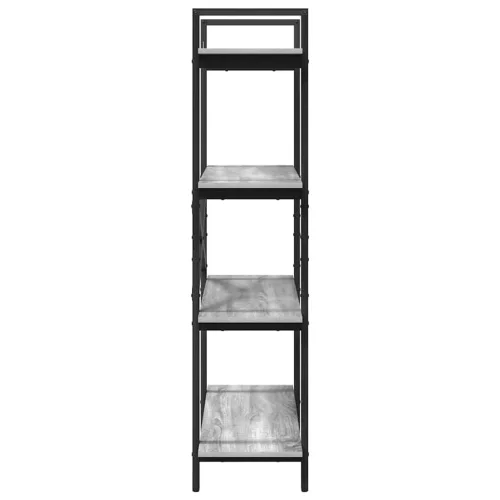  Könyvespolc Szürke Sonoma 100 x 33,5 x 140 cm Faanyag