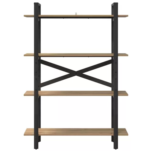  Könyvespolc Artisan tölgy 100 x 33,5 x 140 cm Faanyag