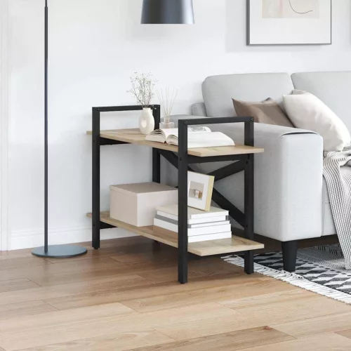  Könyvespolc Sonoma tölgy 100 x 33,5 x 64 cm Faanyag