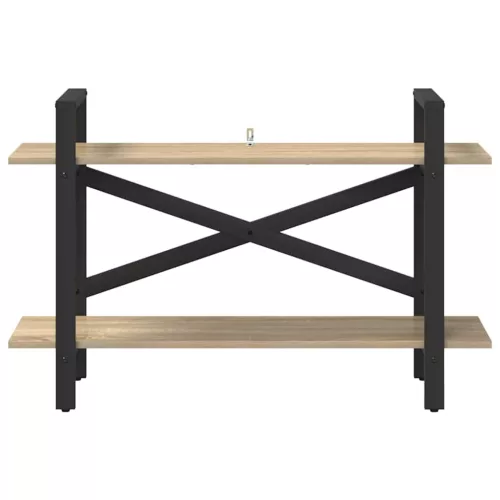  Könyvespolc Sonoma tölgy 100 x 33,5 x 64 cm Faanyag